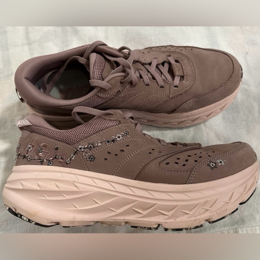 Hoka x Anthropologie Bloom